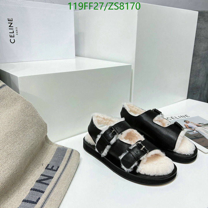 Women Shoes-Celine, Code: ZS8170,$: 119USD