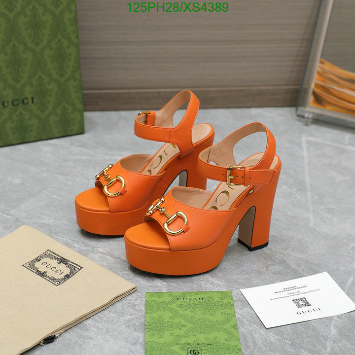 Women Shoes-Gucci, Code: XS4389,$: 125USD