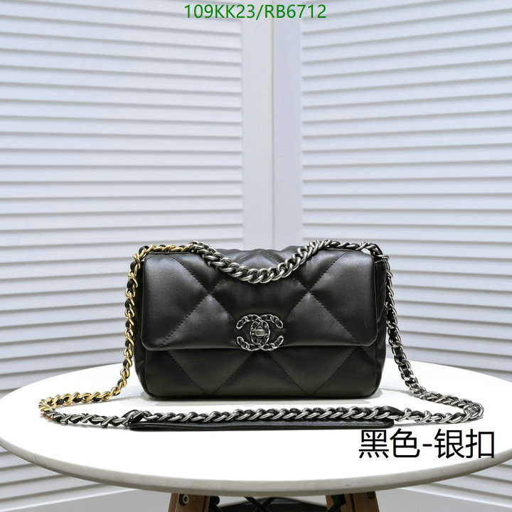 Chanel Bags ( 4A )-Diagonal-,Code: RB6712,$: 109USD