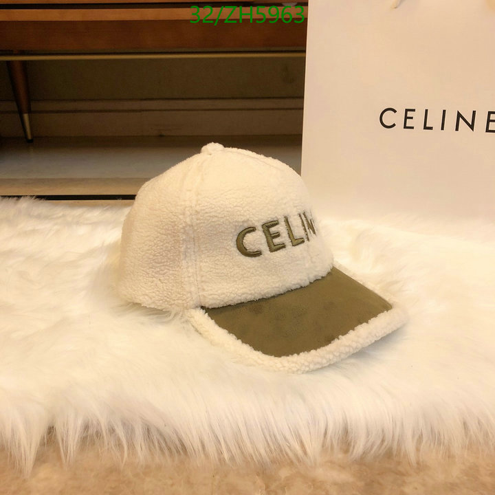 Cap -(Hat)-Celine, Code: ZH5963,$: 32USD
