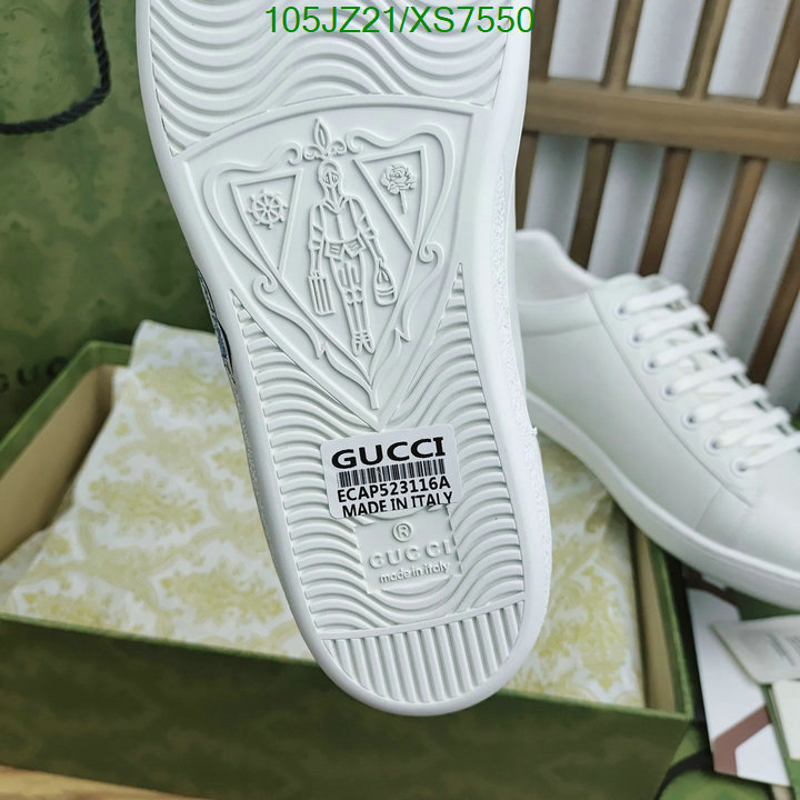 Men shoes-Gucci, Code: XS7550,$: 105USD