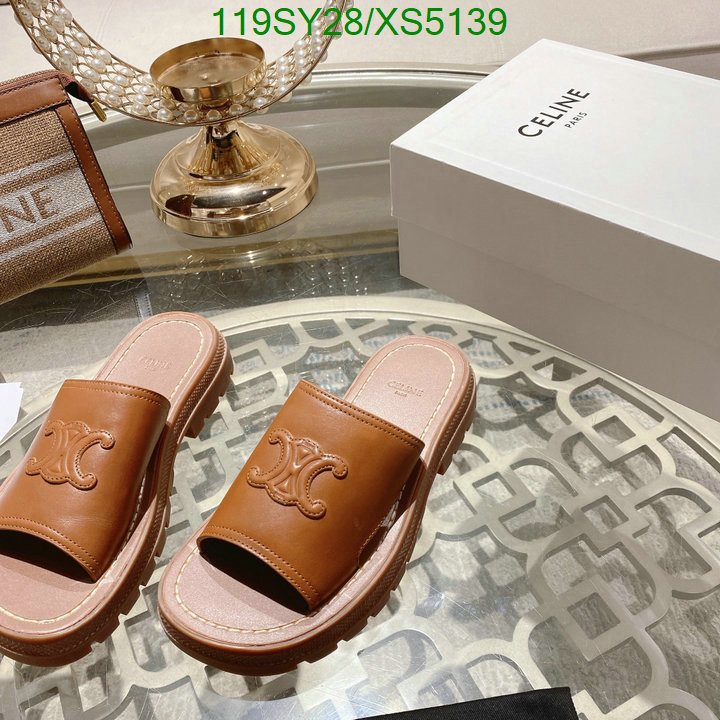 Women Shoes-Celine, Code: XS5139,$: 119USD
