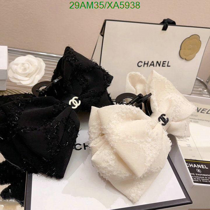 Headband-Chanel, Code: XA5938,$: 29USD