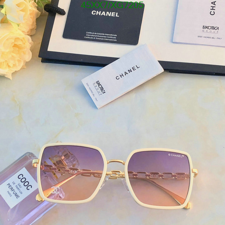 Glasses-Chanel, Code: XG7205,$: 45USD