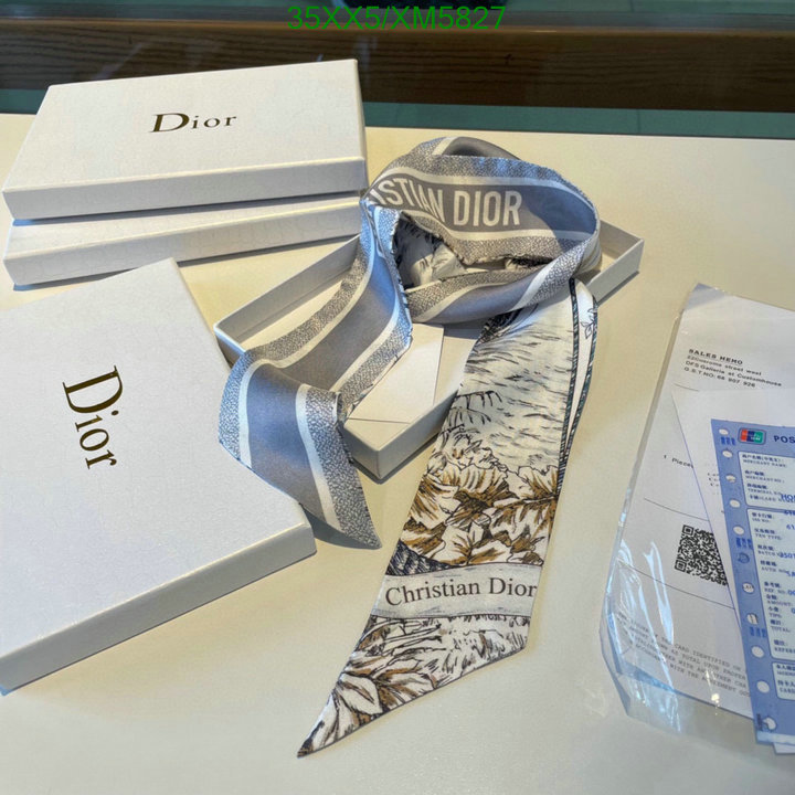 Scarf-Dior, Code: XM5827,$: 35USD