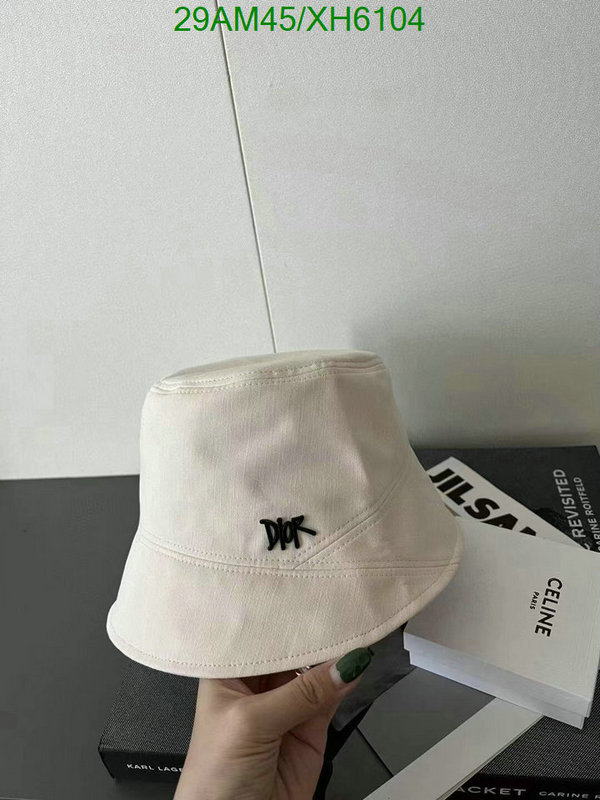 Cap -(Hat)-Dior, Code: XH6104,$: 29USD