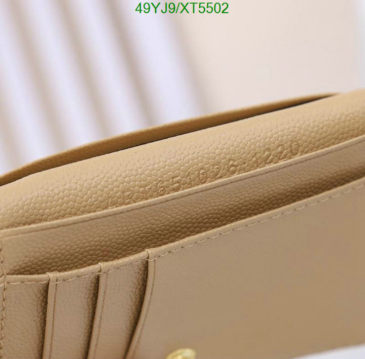 YSL Bag-(4A)-Wallet-,Code: XT5502,$: 49USD