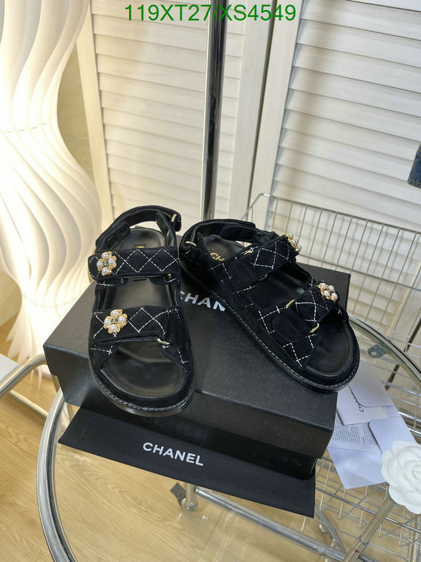 Women Shoes-Chanel, Code: XS4549,$: 119USD