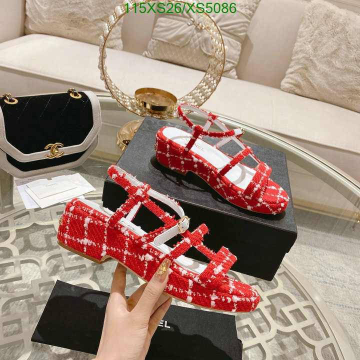 Women Shoes-Chanel, Code: XS5086,$: 115USD