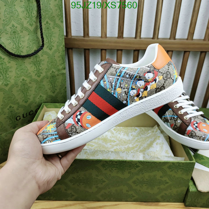 Men shoes-Gucci, Code: XS7560,$: 95USD