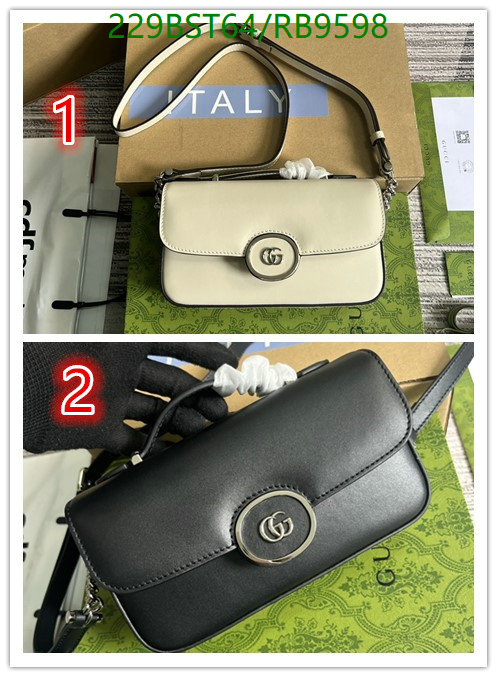 Gucci Bag-(Mirror)-Marmont Code: RB9598 $: 229USD
