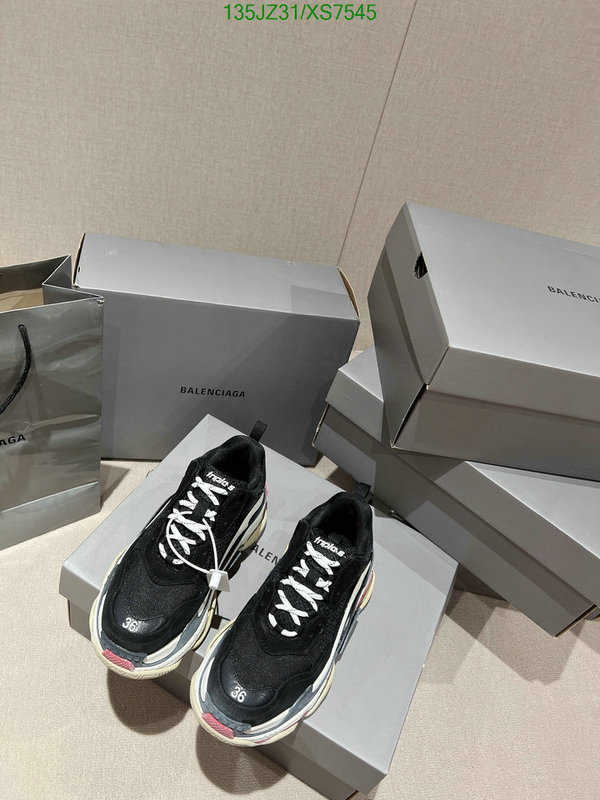 Men shoes-Balenciaga, Code: XS7545,$: 135USD
