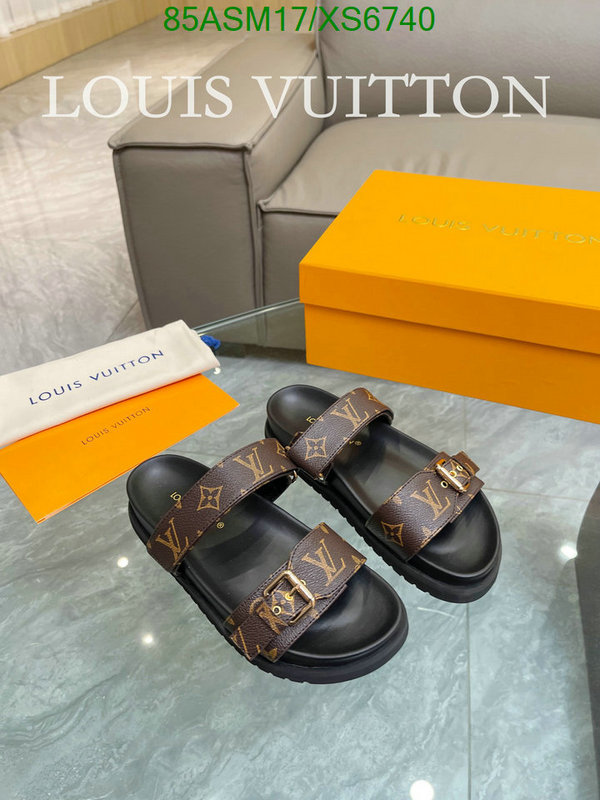 Women Shoes-LV, Code: XS6740,$: 85USD