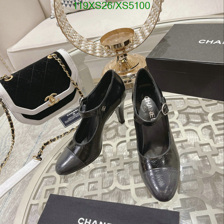 Women Shoes-Chanel, Code: XS5100,$: 119USD