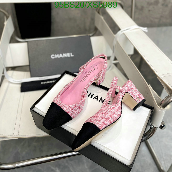 Women Shoes-Chanel, Code: XS5989,$: 95USD