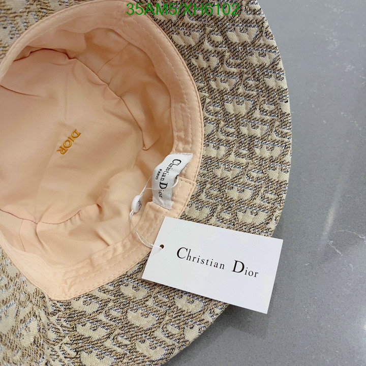 Cap -(Hat)-Dior, Code: XH6102,$: 35USD