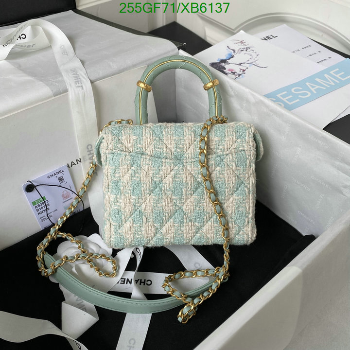 Chanel Bags -(Mirror)-Diagonal-,Code: XB6137,$: 255USD