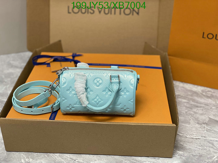 LV Bags-(Mirror)-Speedy-,Code: XB7004,$: 199USD