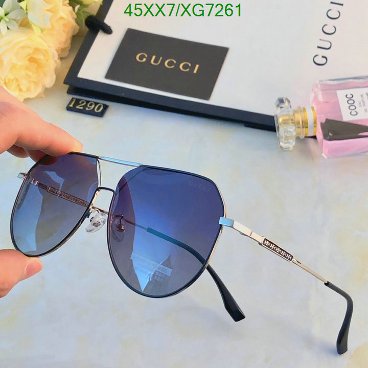 Glasses-Gucci, Code: XG7261,$: 45USD