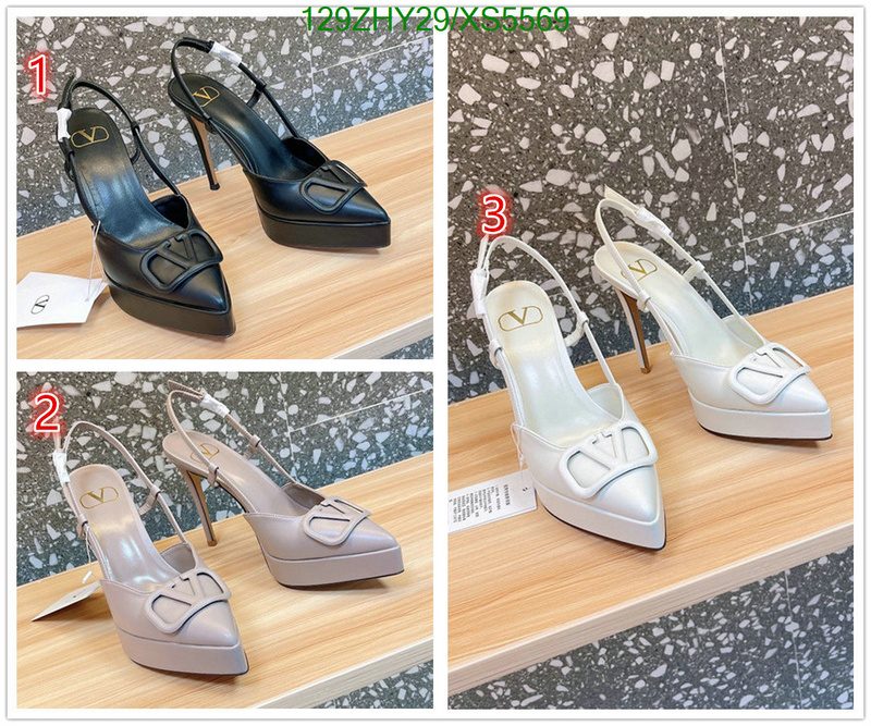 Women Shoes-Valentino, Code: XS5569,$: 129USD