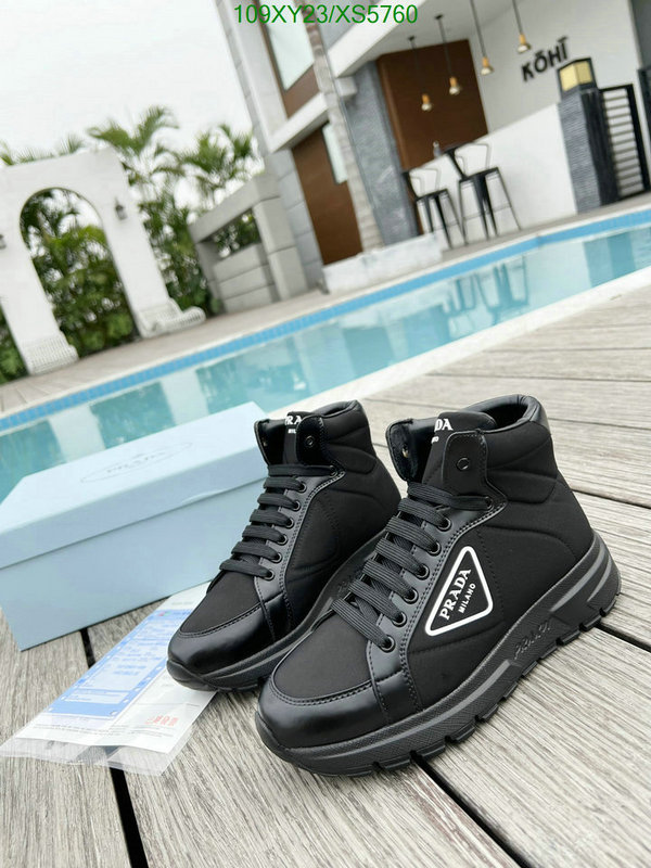 Men shoes-Prada, Code: XS5760,$: 109USD