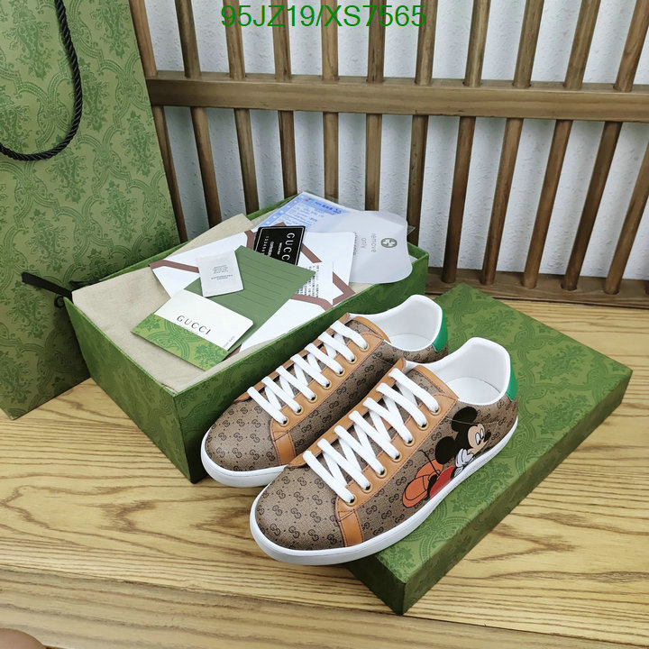 Men shoes-Gucci, Code: XS7565,$: 95USD