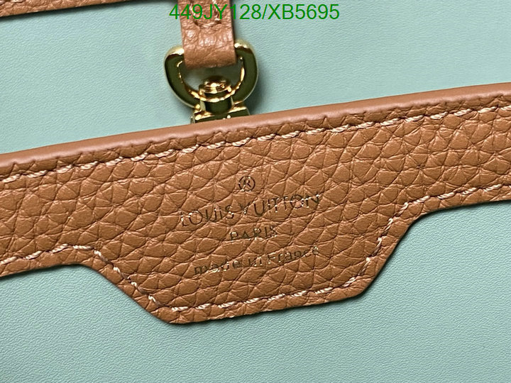 LV Bags-(Mirror)-Handbag-,Code: XB5695,$: 449USD