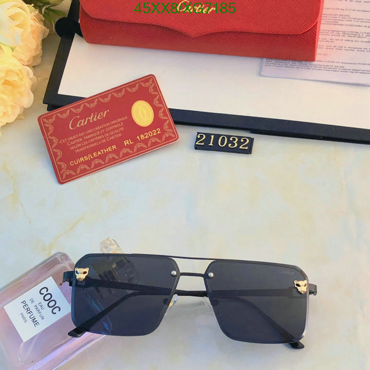 Glasses-Cartier, Code: XG7185,$: 45USD