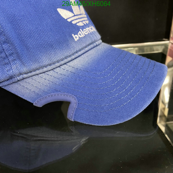 Cap -(Hat)-Balenciaga, Code: XH6064,$: 29USD