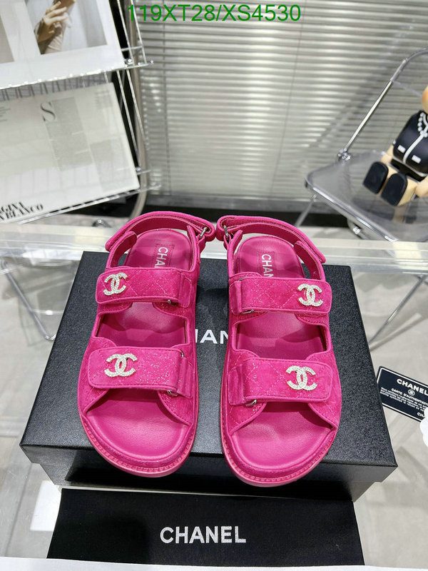 Women Shoes-Chanel, Code: XS4530,$: 119USD