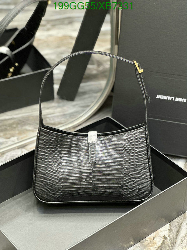 YSL Bag-(Mirror)-Handbag-,Code: XB7331,$: 199USD