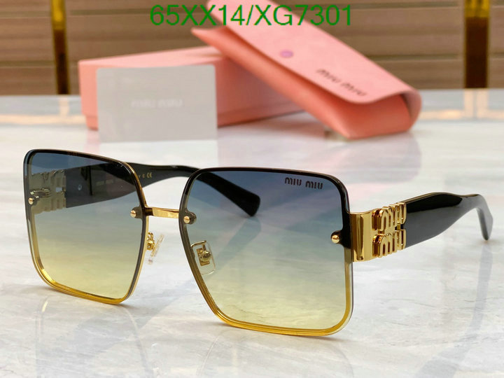 Glasses-MiuMiu, Code: XG7301,$: 65USD