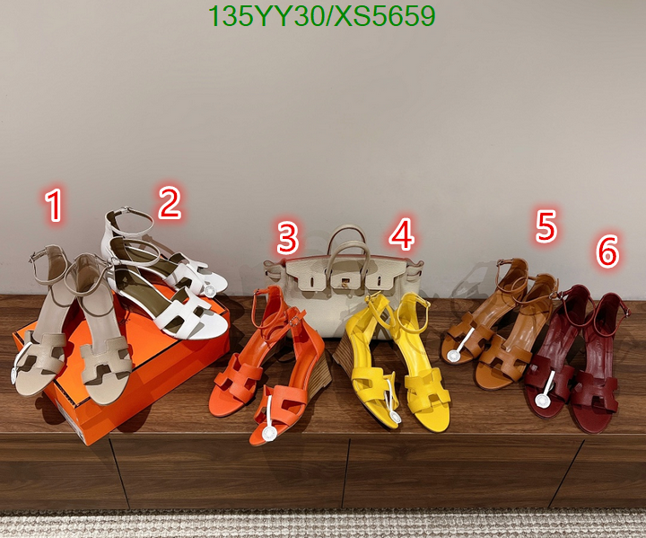 Women Shoes-Hermes, Code: XS5659,$: 135USD