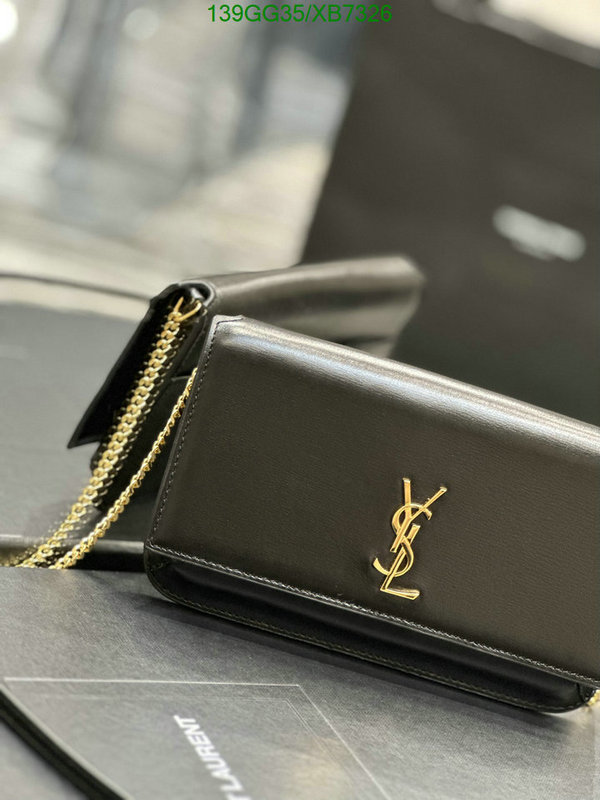 YSL Bag-(Mirror)-Diagonal-,Code: XB7326,$: 139USD