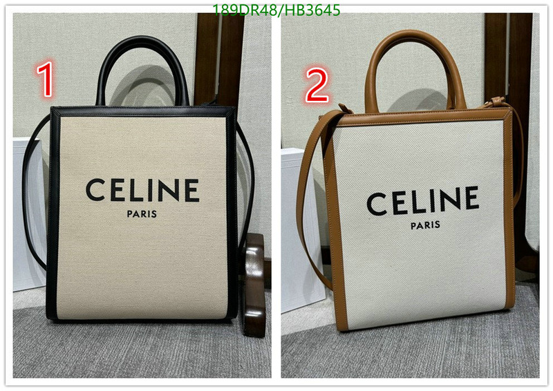 Celine Bag -(Mirror)-Cabas Series,Code: HB3645,$: 189USD