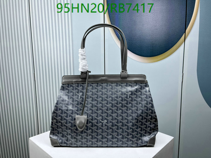 Goyard Bag-(4A)-Handbag-,Code: RB7417,$: 95USD