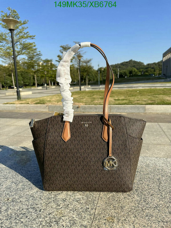 Michael Kors Bag-(Mirror)-Handbag-,Code: XB6764,$: 149USD