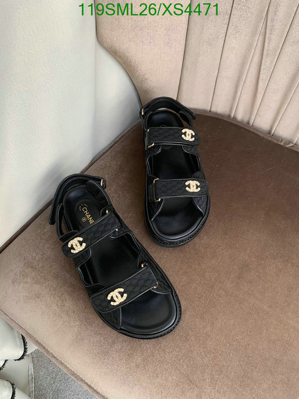 Women Shoes-Chanel, Code: XS4471,$: 119USD