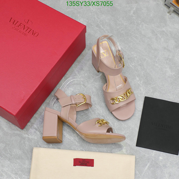 Women Shoes-Valentino, Code: XS7055,$: 135USD