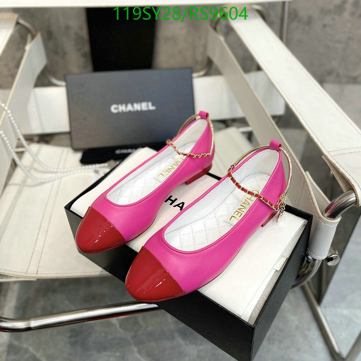 Women Shoes-Chanel Code: RS9604 $: 119USD