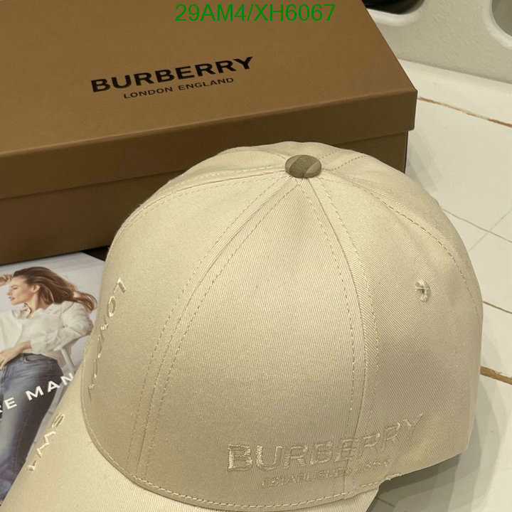 Cap -(Hat)-Burberry, Code: XH6067,$: 29USD