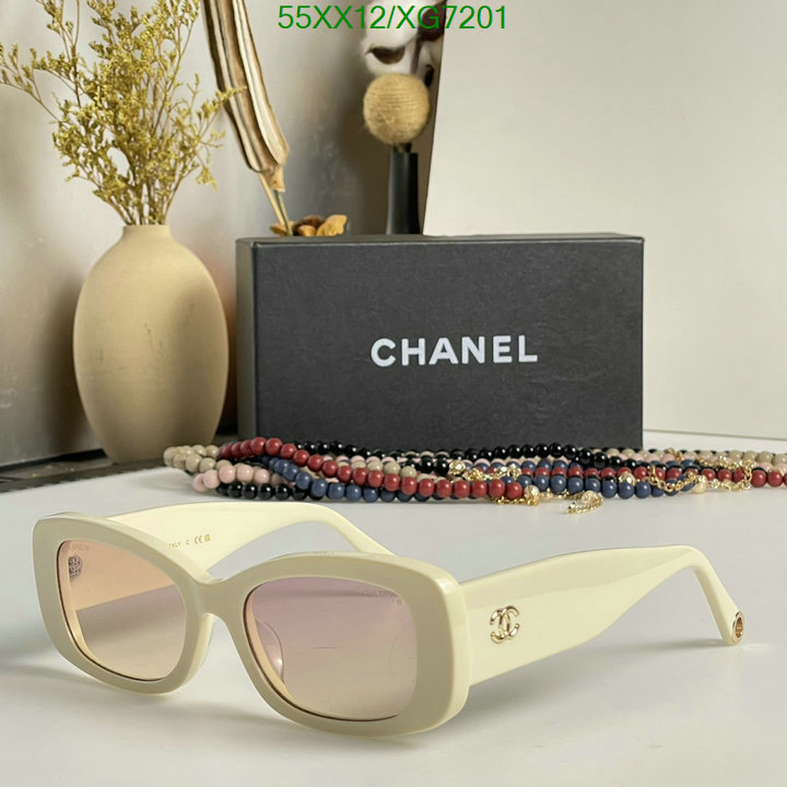 Glasses-Chanel, Code: XG7201,$: 55USD