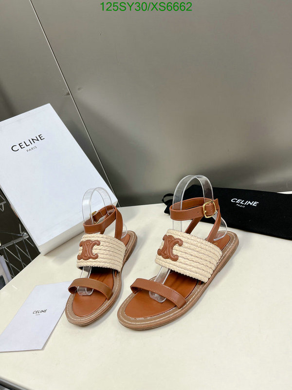 Women Shoes-Celine, Code: XS6662,$: 125USD