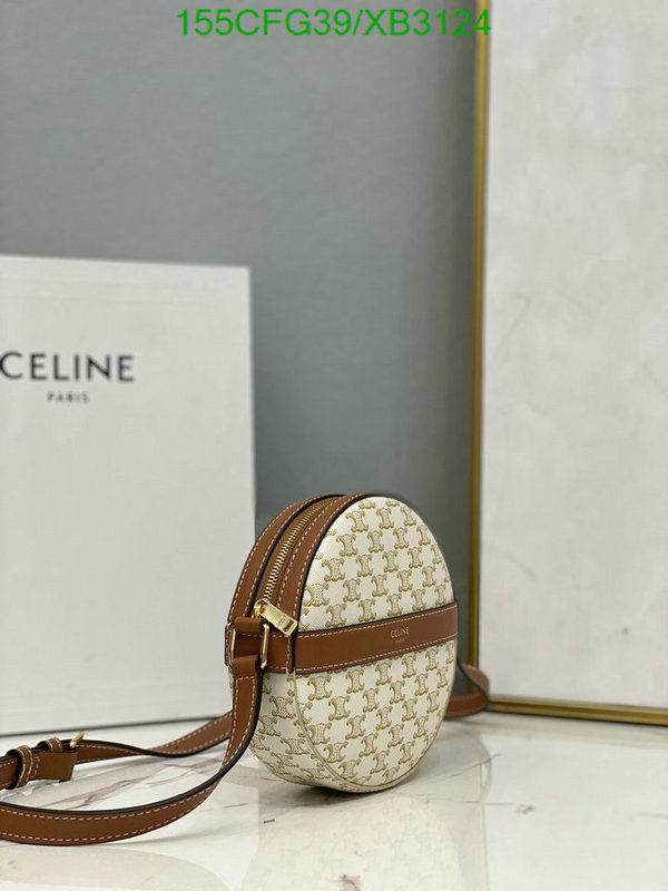 Celine Bag -(Mirror)-Diagonal-,Code: XB3124,$: 155USD