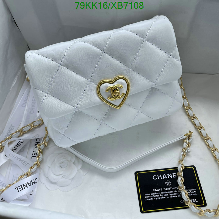 Chanel Bags ( 4A )-Diagonal-,Code: XB7108,$: 79USD