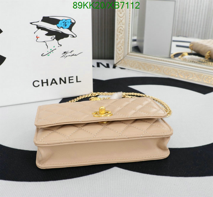 Chanel Bags ( 4A )-Diagonal-,Code: XB7112,$: 89USD