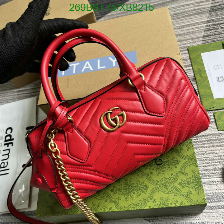 Gucci Bag-(Mirror)-Marmont Code: XB8215 $: 269USD