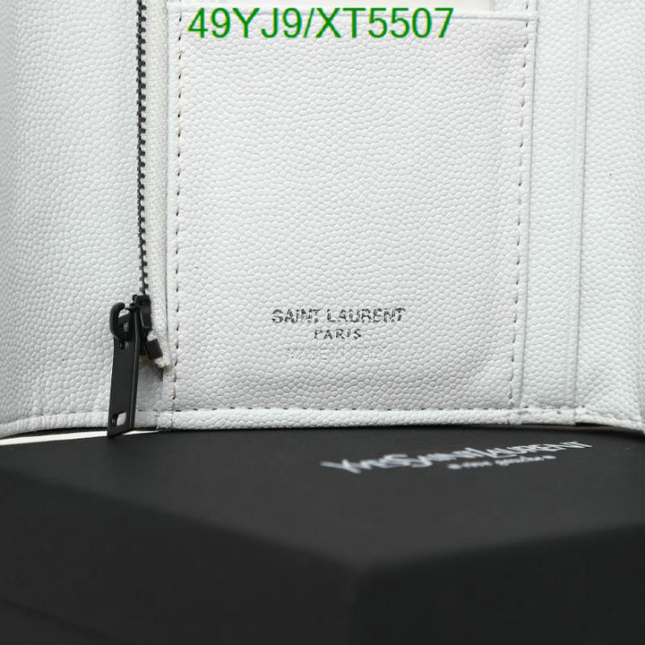 YSL Bag-(4A)-Wallet-,Code: XT5507,$: 49USD