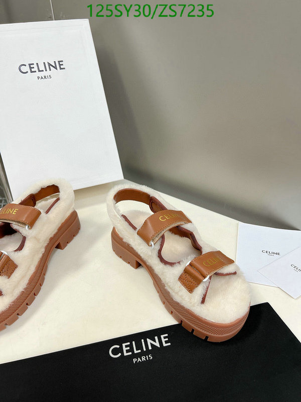 Women Shoes-Celine, Code: ZS7235,$: 125USD