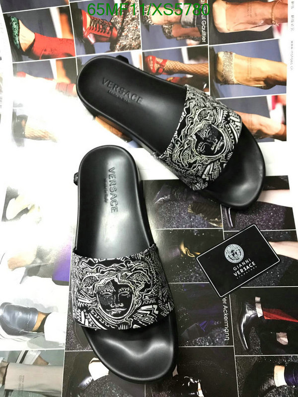 Men shoes-Versace, Code: XS5780,$: 65USD